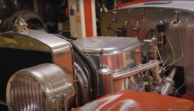 Jay Leno's Garage 1925 Doble parni motor