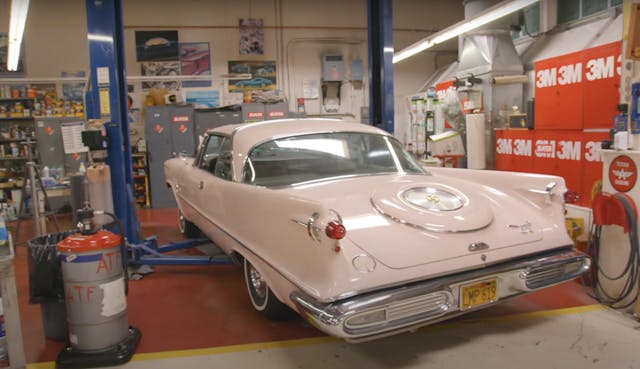 Garaža Jay Leno 1957. Chrysler Imperial