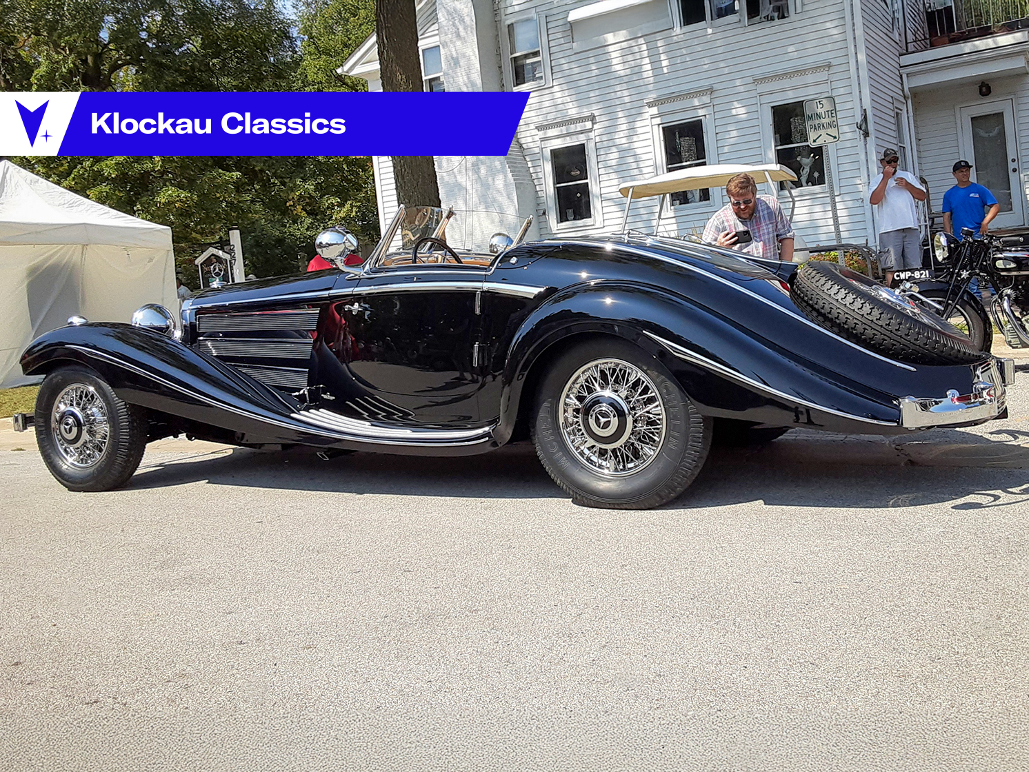 1936 Mercedes-Benz 540K Special Roadster: Swoon! - Hagerty Media