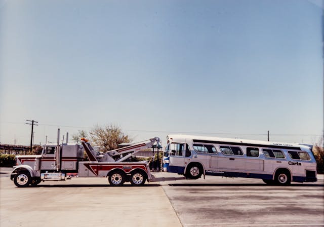 legacy century tow truck