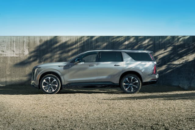 2026 Cadillac Escalade IQ L long wheelbase electric