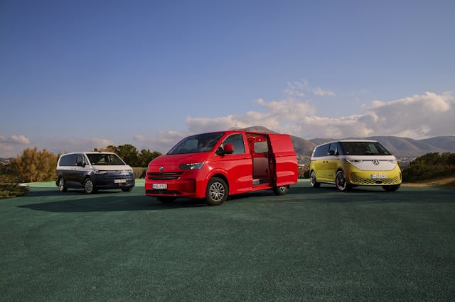2025 Volkswagen van range