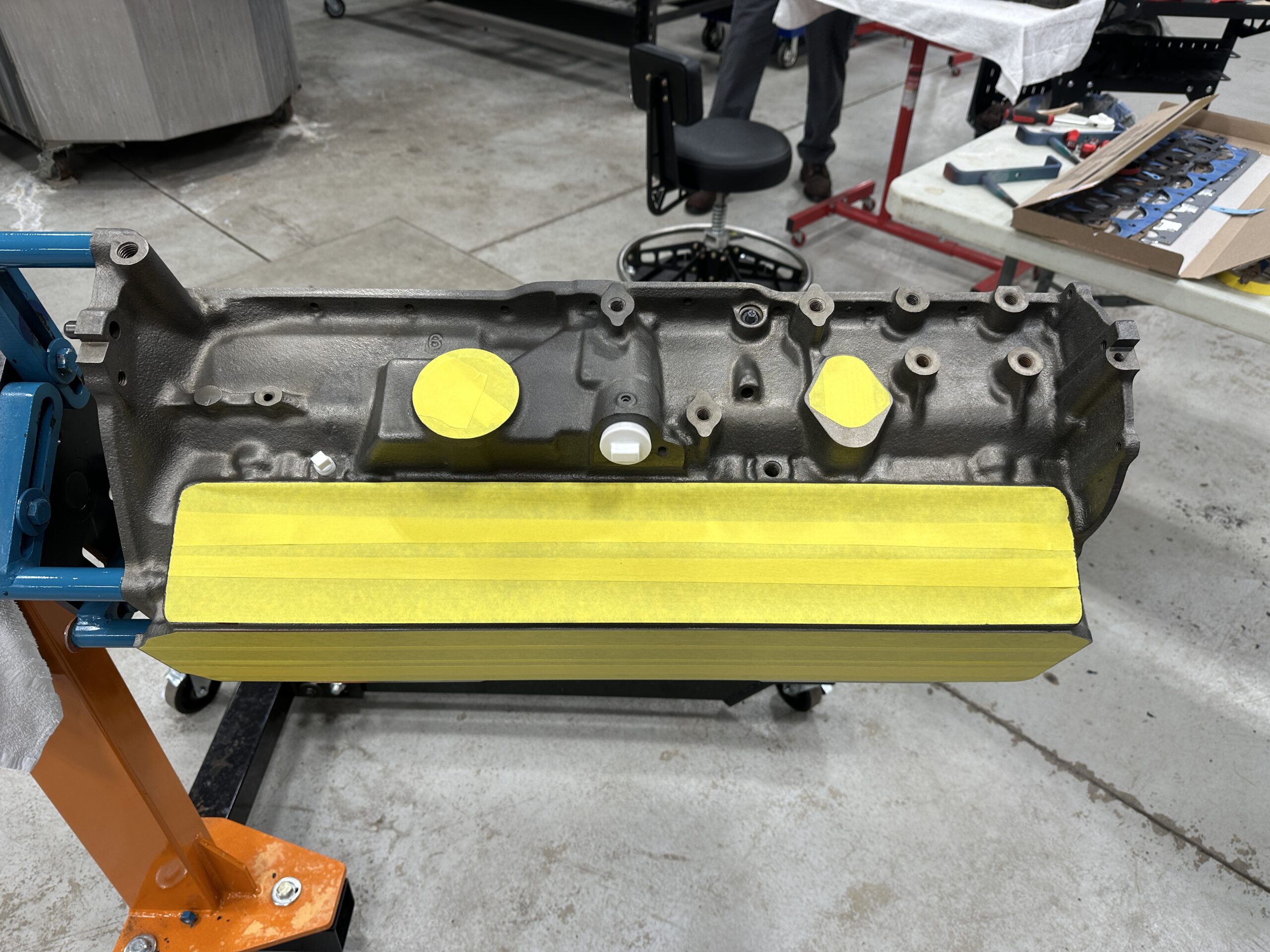 5 Tips for Painting Your Project Engine - Hagerty Media