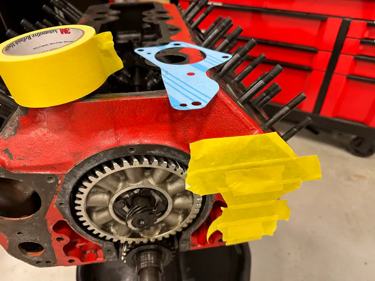 5 Tips for Painting Your Project Engine - Hagerty Media