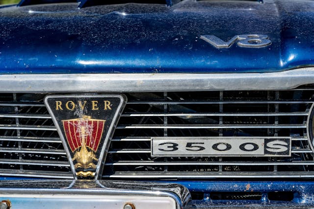 Rover P6 3500 S grille