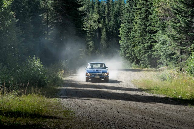 Rover P6 3500 S wide