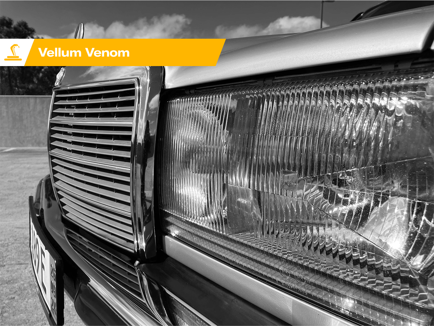 Vellum Venom: 1984 Mercedes-Benz 280E (W123) - Hagerty Media