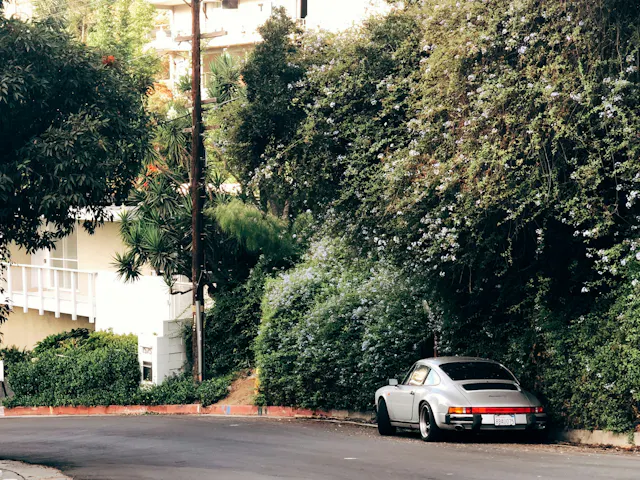 vintage 911 porsche california smog emissions bill