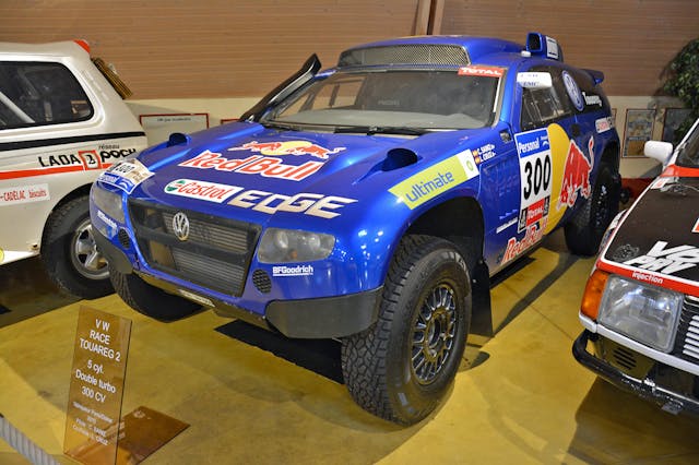 2010 Volkswagen Touareg Paris-Dakar