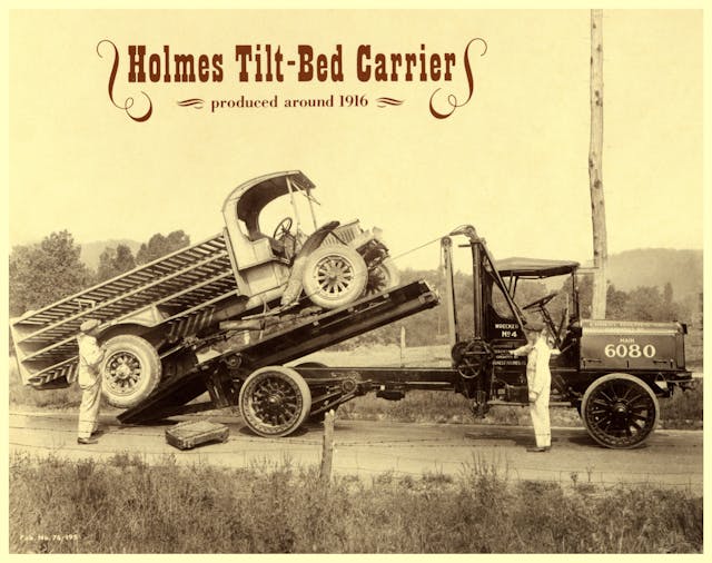 holmes tilt-bed carrier