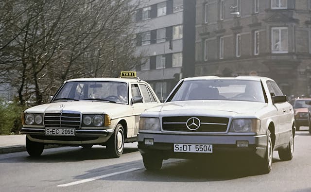 w123 and Mercedes Auto 2000 concept