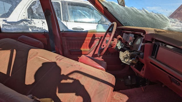 1980 Ford Fairmont Wagon interior