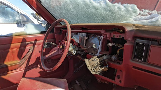 1980 Ford Fairmont Wagon interior