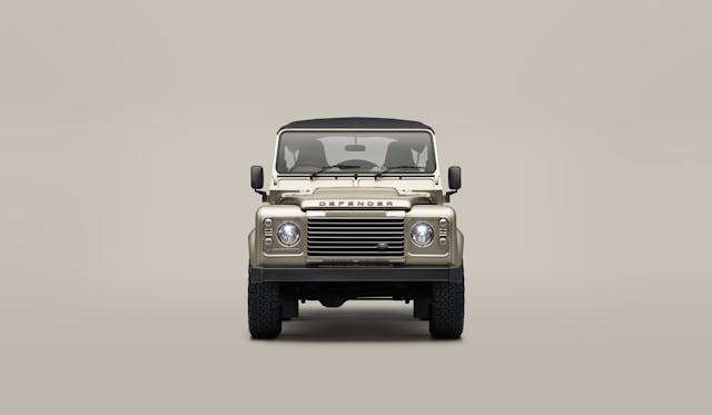Land Rover Classic Defender V8 Soft Top