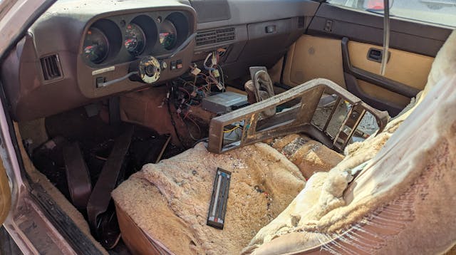 1980 Porsche 924 Turbo interior