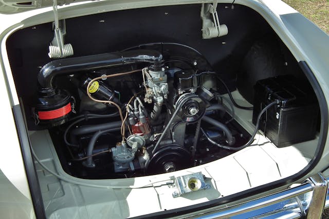 1959 VW Karmann Ghia engine