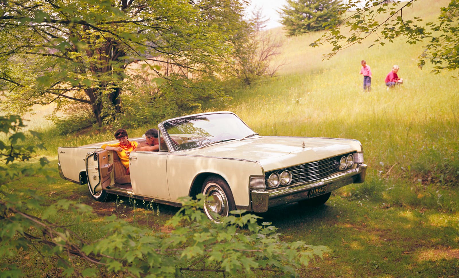 The five coolest classic car colors ever - Hagerty Media