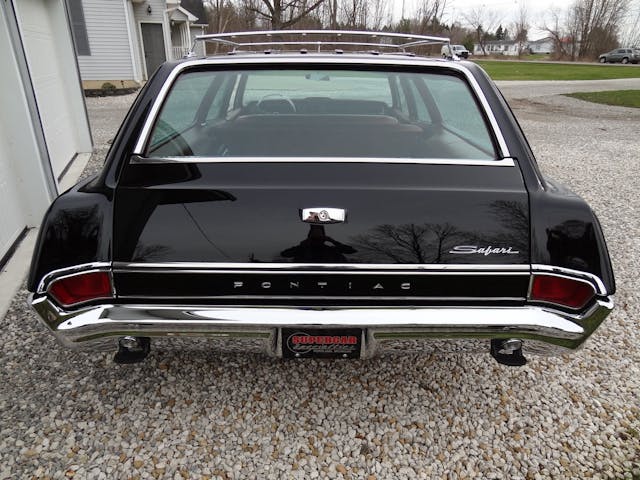 1965 Pontiac Safari Wagon rear
