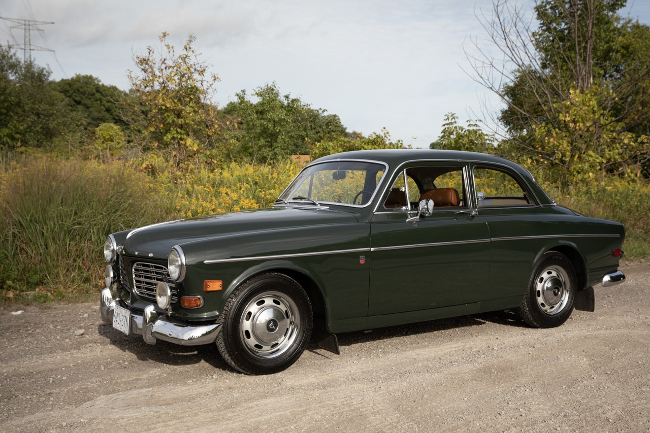 A Volvo 122S with All the Right Specs - Hagerty Media