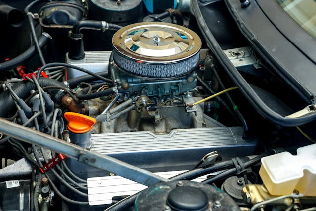 1980 Triumph TR8 Convertible engine