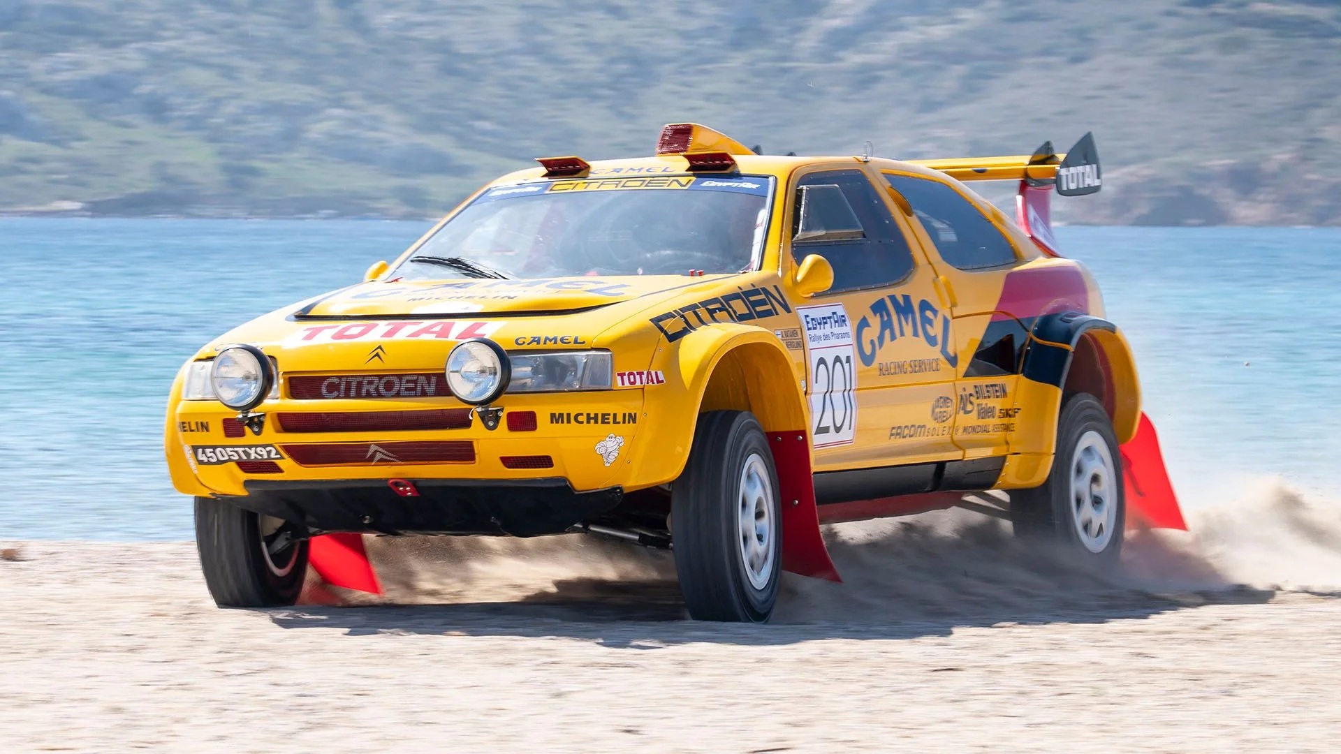 史上一番安い Citroën This ZX and Hero, Dakar Unsung an Is Raid Rallye ミニカー