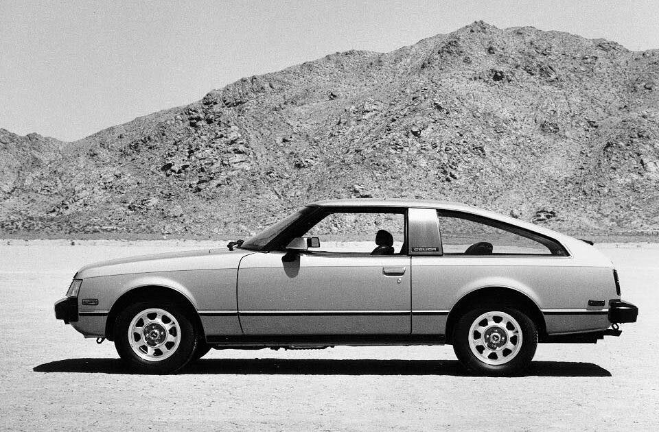 2nd Gen Toyota Celica side