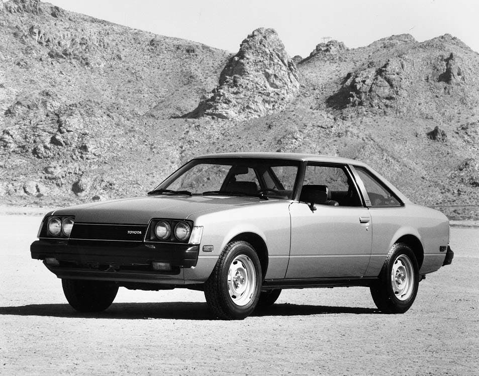 2nd Gen Toyota Celica front three quarter