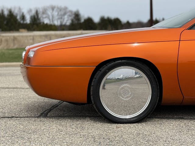 1999 Cadillac EldoRODo custom fender wheel