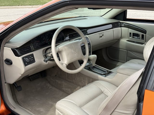 1999 Cadillac EldoRODo custom interior