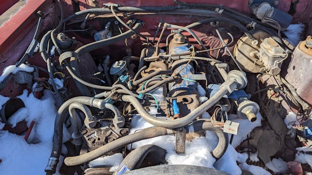 1980 Ford Fairmont Wagon engine