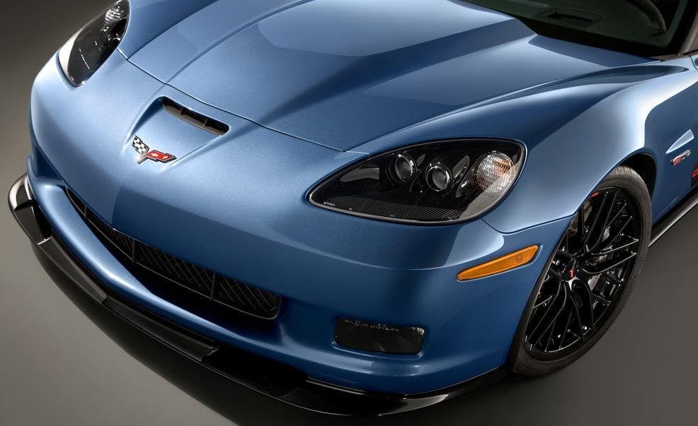 2011 Chevrolet Corvette Z06 carbon edition supersonic blue