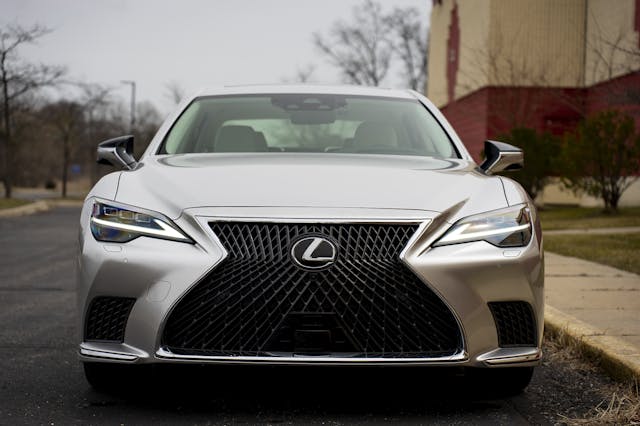 2024 Lexus LS500h front