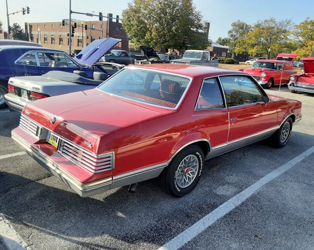 1978 Pontiac Grand Am rear three quarter