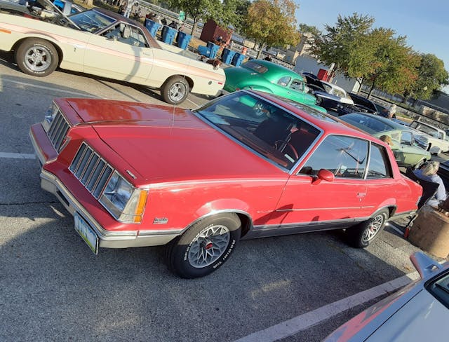 1978 Pontiac Grand Am front three quarter