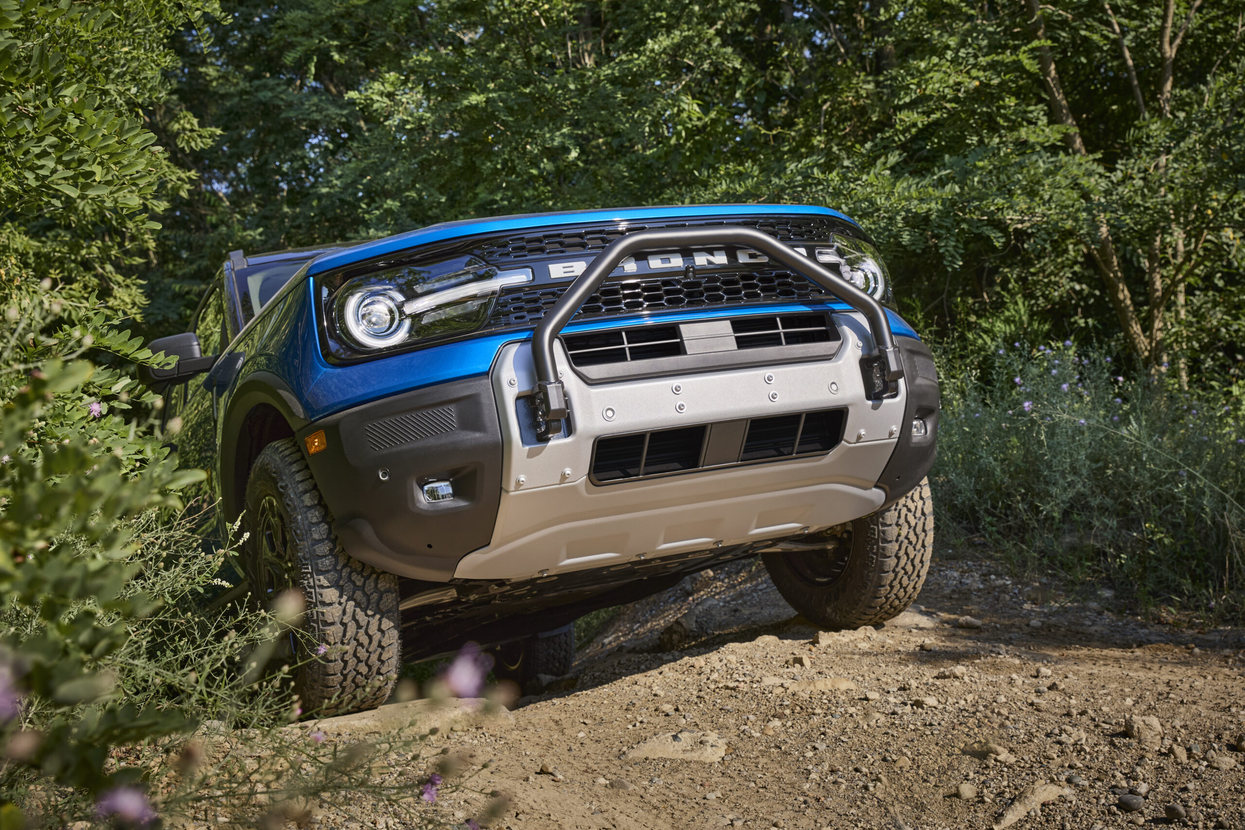 2025 Ford Bronco Sport First Drive: A New Sasquatch Off-Road Trim Hits ...