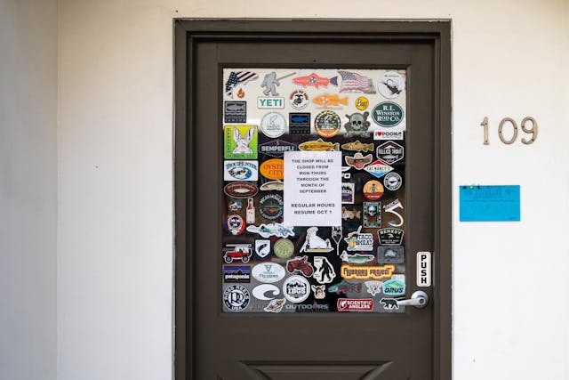 Cherohala Skyway 2025 Hagerty Road of the Year town door stickers