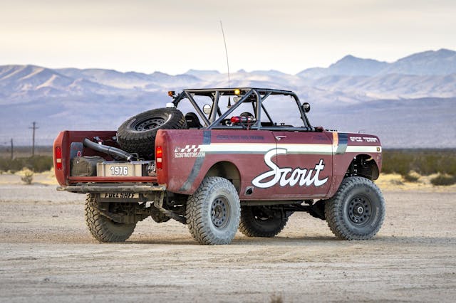 Race Terra Scout exterior rear three quarter parked