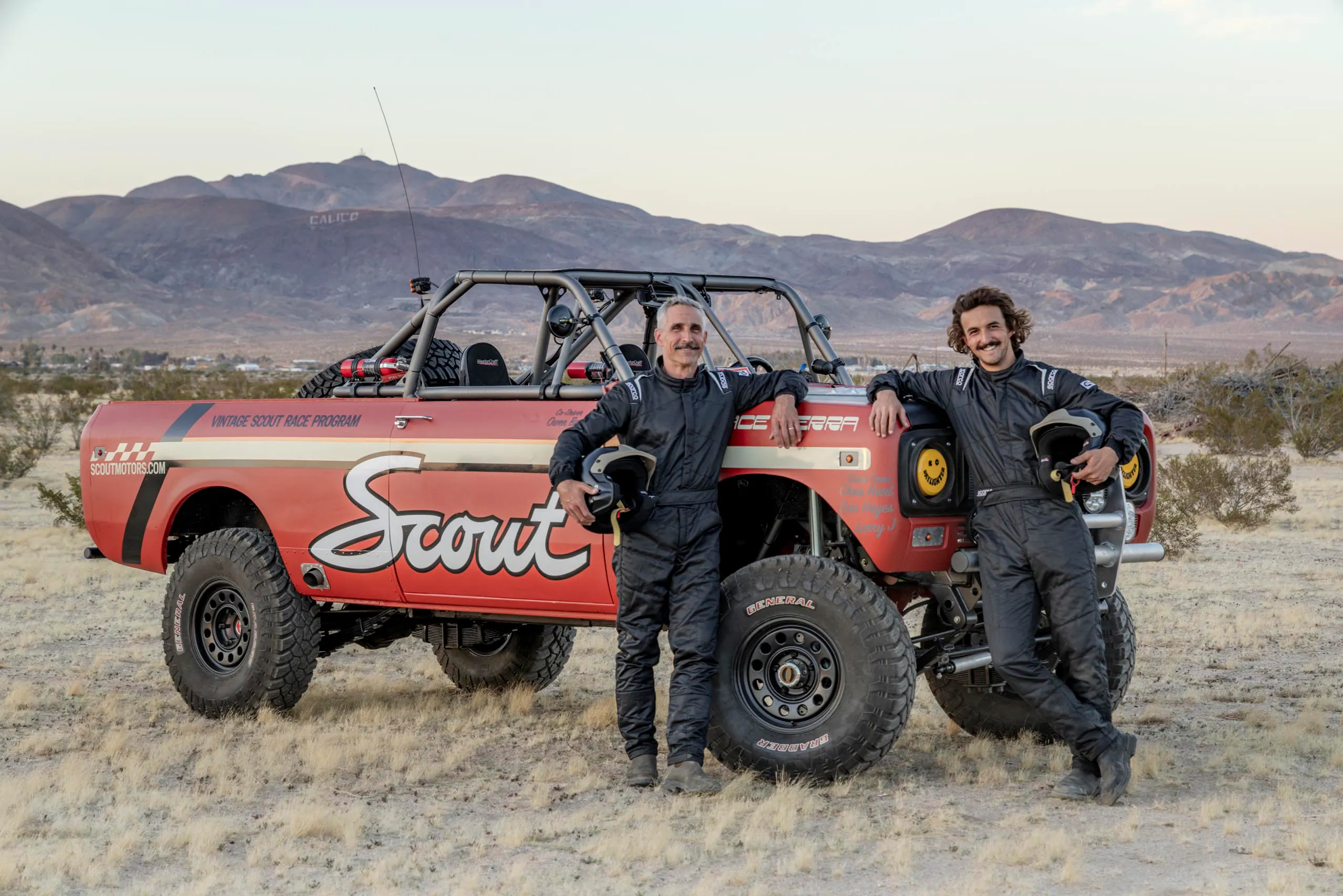 Scout Car Races '70s Terra Tackles 1000-Mile Desert Race, Backed by Rebooted Scout ...