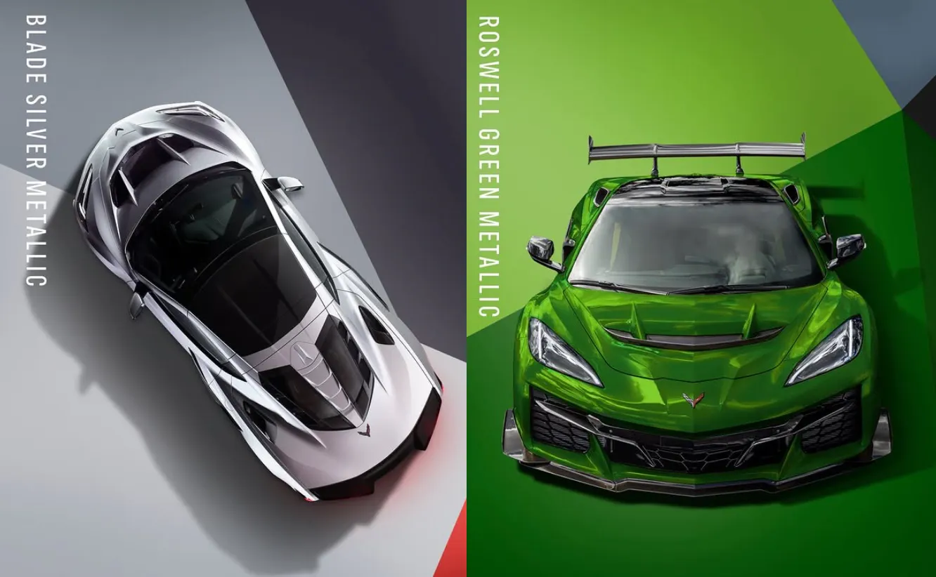 2026 Chevrolet Corvette Getting Two New Colors - Hagerty Media