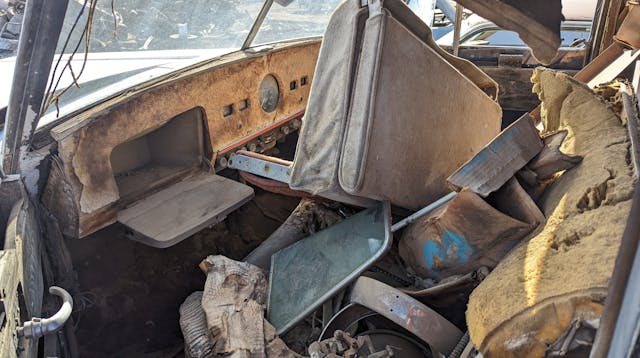 1962 Vanden Plas Princess DM4 Limousine parts