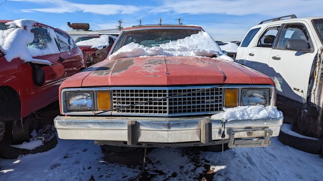 1980 Ford Fairmont Wagon front