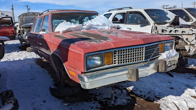 1980 Ford Fairmont Wagon front three quarter