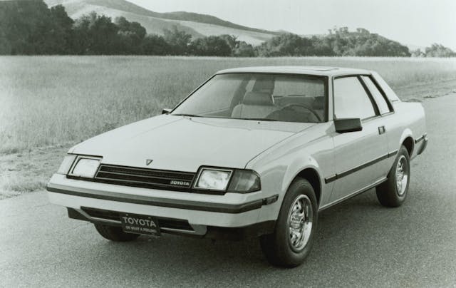 3rd Gen Toyota Celica front three quarter