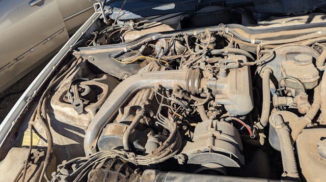 1980 Porsche 924 Turbo engine