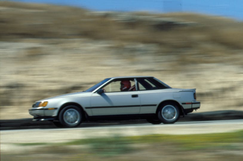 4th Gen Toyota Celica front three quarter