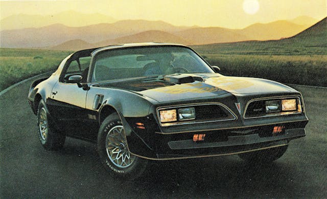 1977 Pontiac Firebird Trans Am (Special Edition)