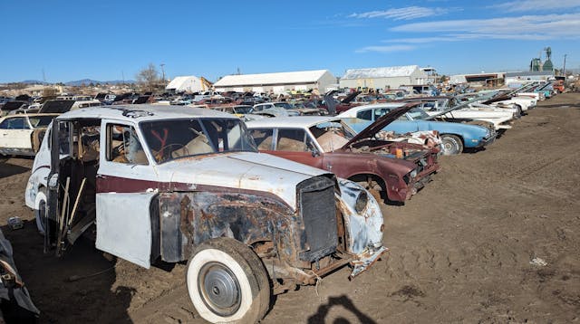 denver area junkyard