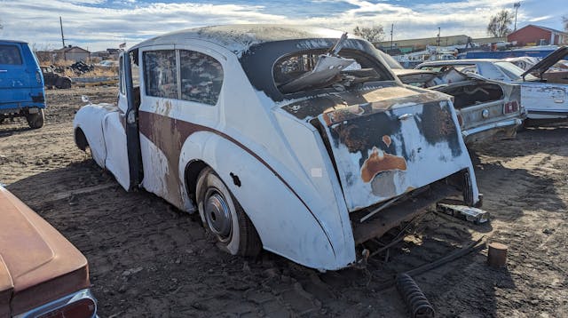 1962 Vanden Plas Princess DM4 Limousine rear three quarter
