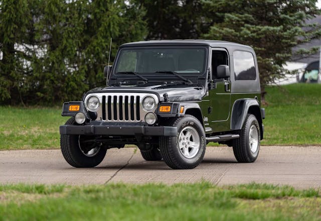 2006 Jeep Wrangler Unlimited