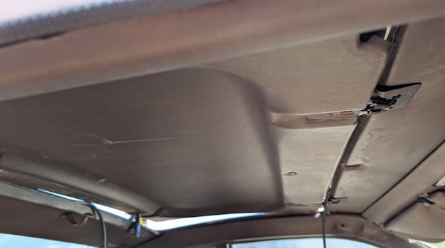 1980 Porsche 924 Turbo roof panel